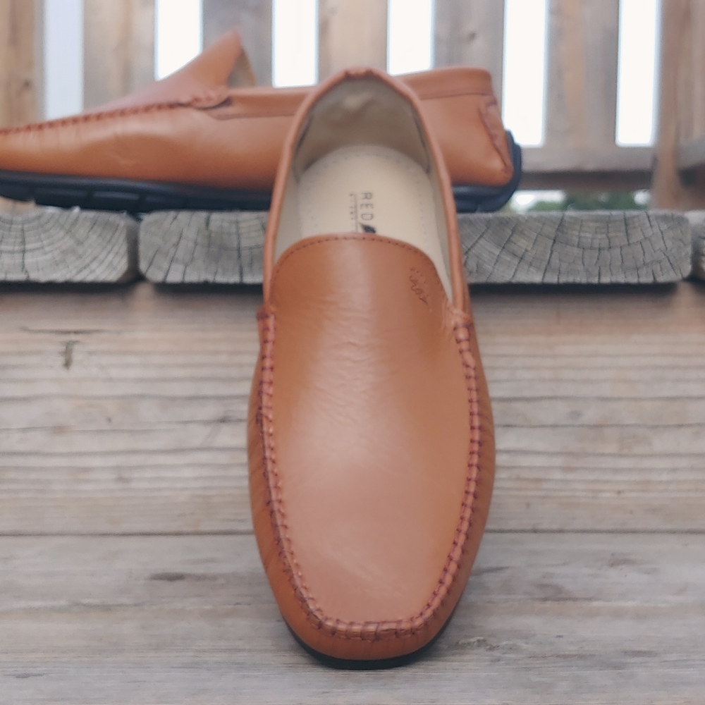 Mens Leather Driving Shoes ***not for wide feet***